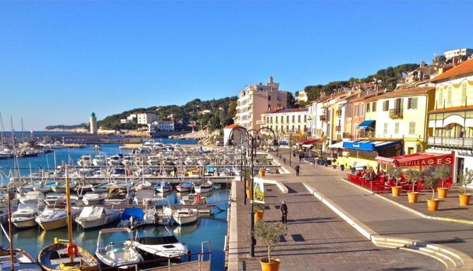 Cassis Centre- Entre Falaise Et Port Apartment Exterior photo